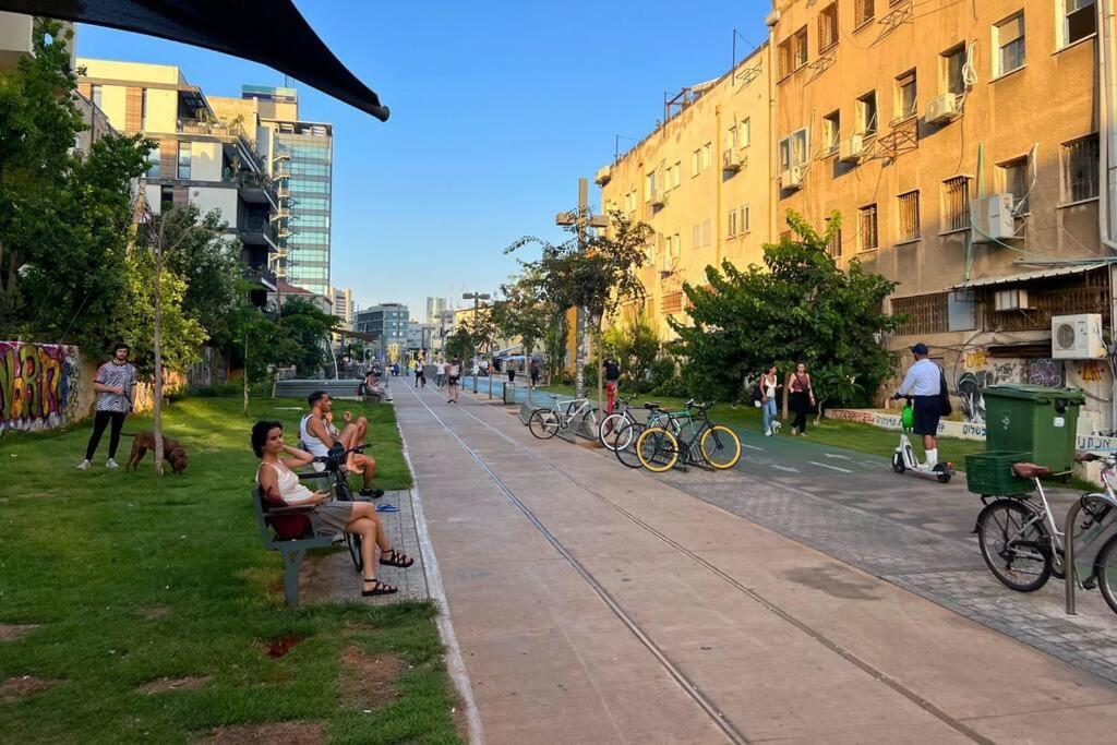 Romano Neve Tzedek Penthouse *