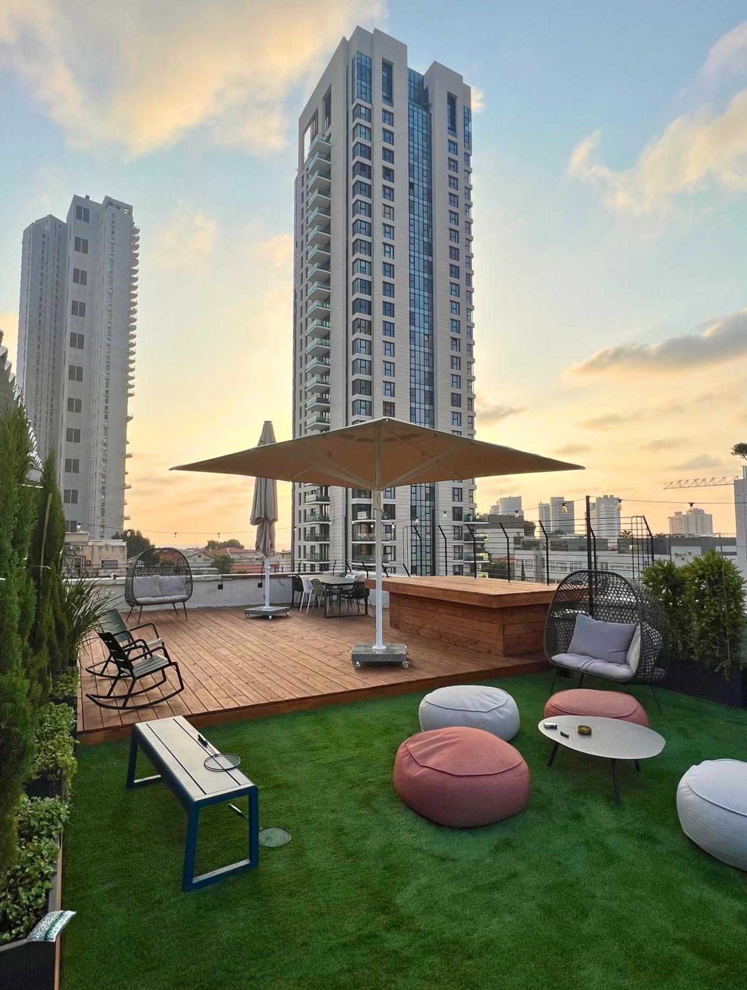 Apartment Romano Neve Tzedek Penthouse
